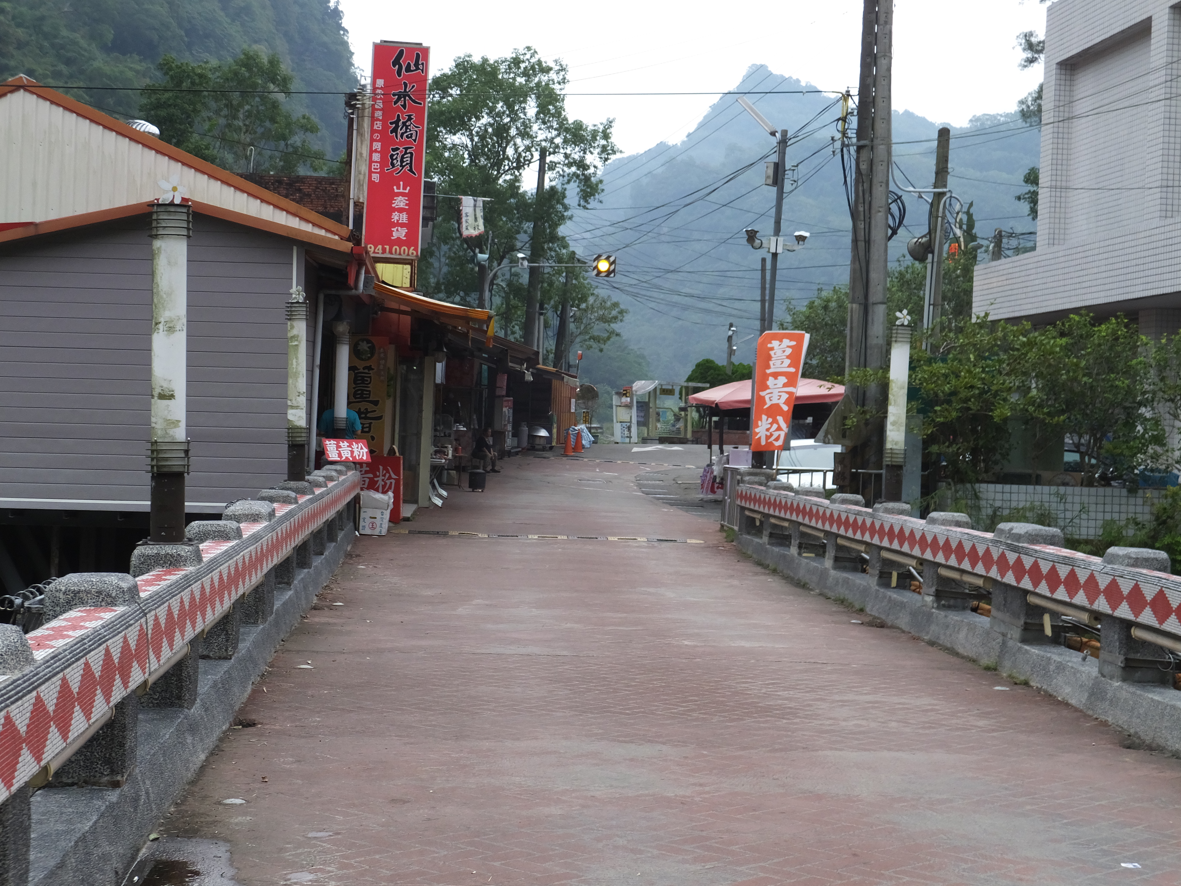洗水坑豆腐街（清安豆腐街）周邊景致 - 泰安鄉清安村
